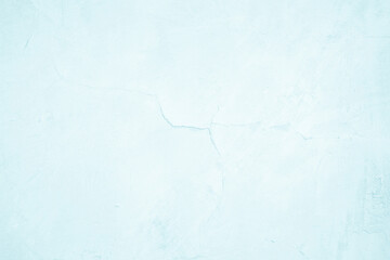 Blue concrete texture for background in summer wallpaper. Concrete abstract wall of light cyan color, cement texture design.