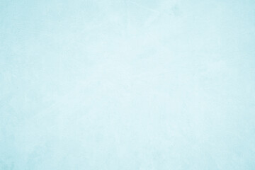 Blue concrete texture for background in summer wallpaper. Concrete abstract wall of light cyan color, cement texture design.