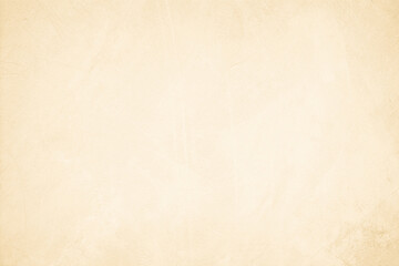 Close Up retro plain cream color cement wall background texture for show or advertise or promote product