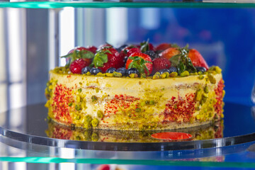 Strawberry Cake Shelf