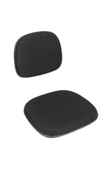 office chair isolated on white, spare parts