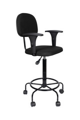 Fototapeta premium office chair isolated on white