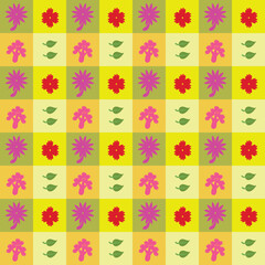 Vector seamless pattern. Weaving Pattern square more frequent, Vector seamless pattern. Modern stylish texture. Trendy graphic design for out clothes test equipment, interior, wallpaper purple