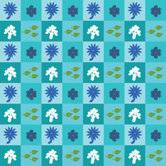 Vector seamless pattern. Weaving Pattern square more frequent, Vector seamless pattern. Modern stylish texture. Trendy graphic design for out clothes test equipment, interior, wallpaper greens 