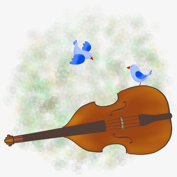 コントラバス Images Browse 951 Stock Photos Vectors And Video Adobe Stock