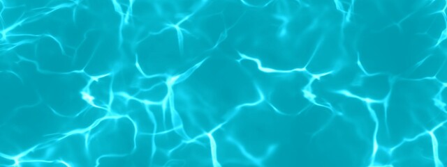 Pool view background blue colour mix, fluid art wallpaper, hand drawn painting for print, abstract texture with ocean wave