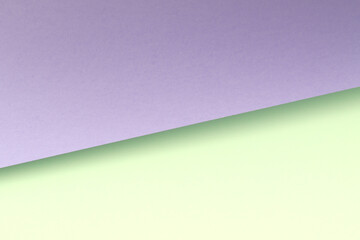 pastel green and purple paper background