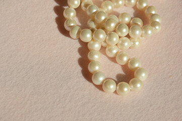 pearls, bead jewelry, necklace for wedding