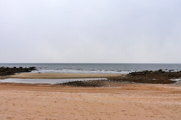 beach and sea