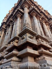 Brihadishvara Temple, locally known as Thanjai Periya Kovil, and also called Rajarajeswaram, is a Shaivite Dravidian styled temple dedicated to Shiva located in South sideof Cauvery river in Thanjavur