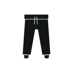 pants for symbol icon website presentation