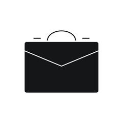 suitcase for symbol icon website presentation