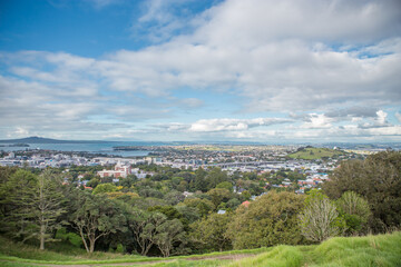 Fototapeta na wymiar Mt. Eden, Auckland, New Zealand