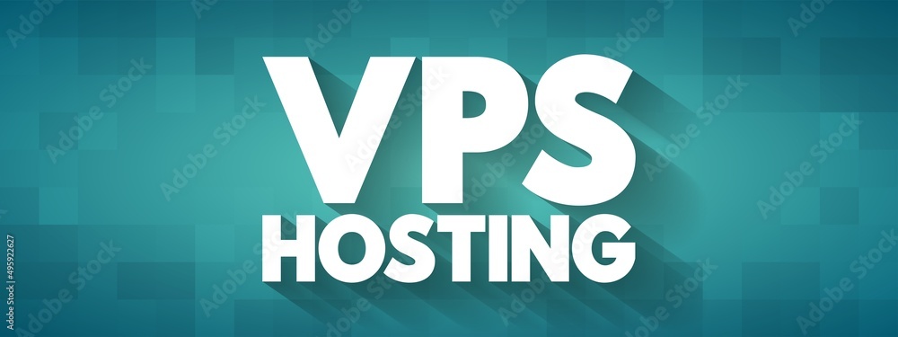 Poster vps hosting - service that uses virtualization technology to provide you with dedicated resources on