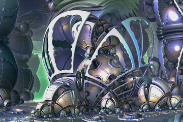 Fantasy illustration.