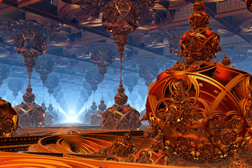 Fantasy illustration.