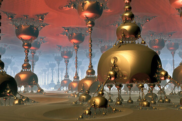 Fantasy illustration.