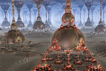 Fantasy illustration.