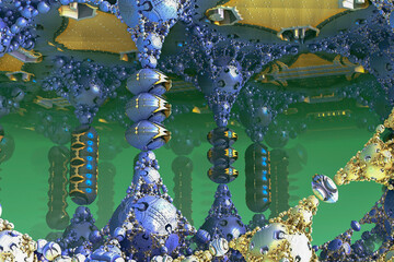 Fantasy illustration.