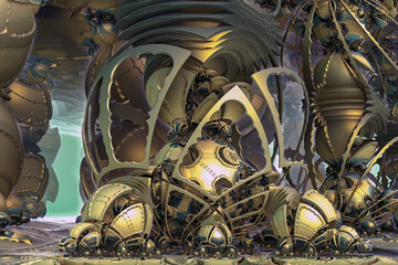 Fantasy illustration.