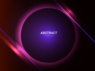 Abstract stylish geometric pattern design background