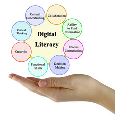 Eight Components of Digital Literacy