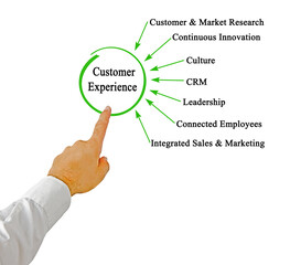 Seven drivers of Customer Experience