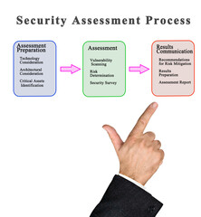 Components of security assessment process
