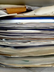 archive, archived, background, business, close, closeup, co2, concept, data, desk, document, file, finance, folder, group, heap, historical, information, messy, nature, newspaper, newspapers, nobody, 