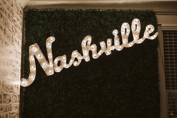 Nashville sign © Kristen
