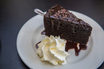 Chocolate Brownie, Auckland, New Zealand