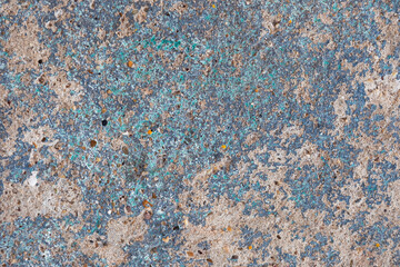 old vintage background of concrete floor texture.