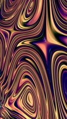 Fractal Graphical Abstract Painting Art Background Texture,Colorful Geometrical Artwork Poster,Modern Conceptual Print,3D Rendering,Illustration