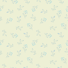 Seamless floral pattern