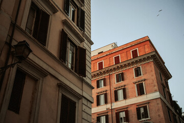 Fototapeta na wymiar Rzymska architektura