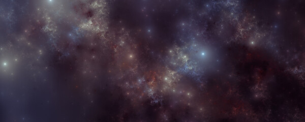 Obraz na płótnie Canvas Night sky background with many stars