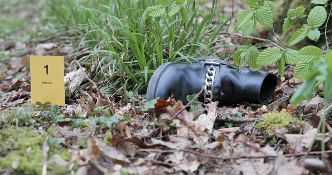 Enqu&ecirc;te judiciaire sur lieux du crime