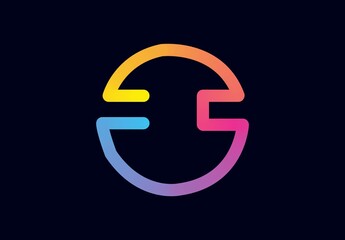 modern colorful logo design