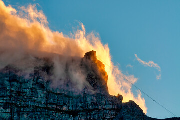 Fototapeta premium Upper station