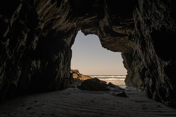 Ilha do Mel - Gruta Encantadas