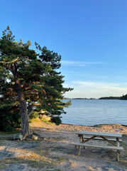 Oskarshamn, Kalmar län, Småland, Bad, Ostseeküste, Picknick, Strand  © Stockholm Syndrome