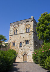 Fototapeta na wymiar Palazzo Duchi of Santo Stefano in Taormina, Sicily, Italy