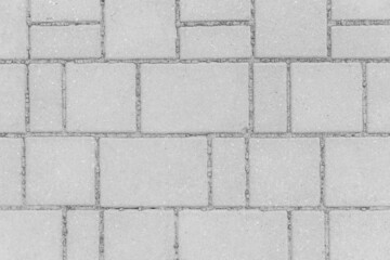 Gray sidewalk tile street stone city road abstract urban pattern design texture paving background