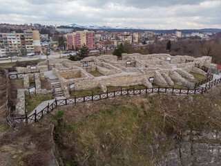 Medieval stone fortress Kaleto located near Mezdra city