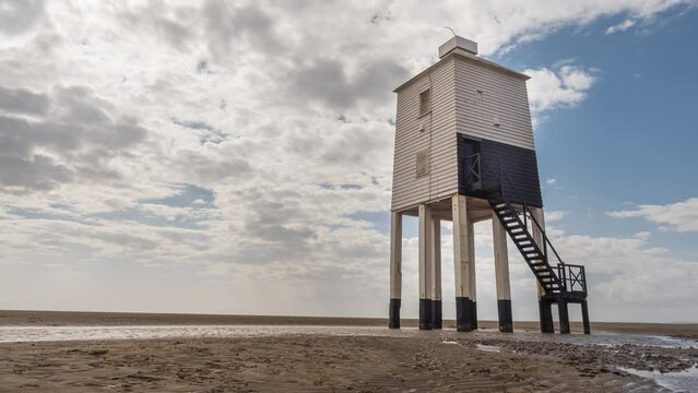 Burnham Beach Lighthouse | Timelapse | 4K Hut
