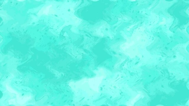 blue wavy abstract watercolor background vector