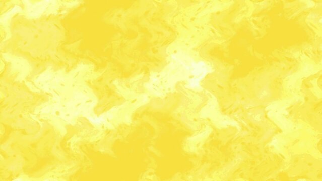 yellow wavy abstract watercolor background vector