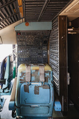 Decommissioned l-1011 TriStar in Cotonou, Benin