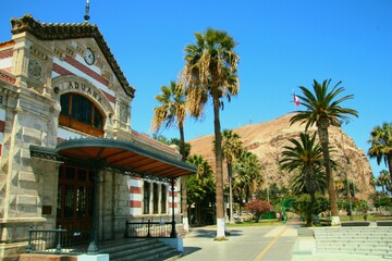 building in the city