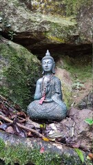 buddha statue in the garden